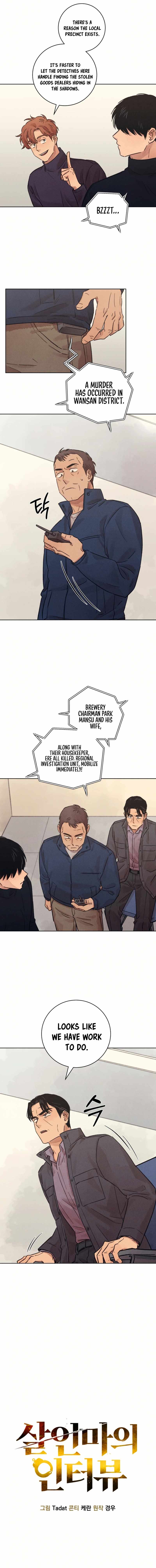 Confession of a Murderer Chapter 27 2